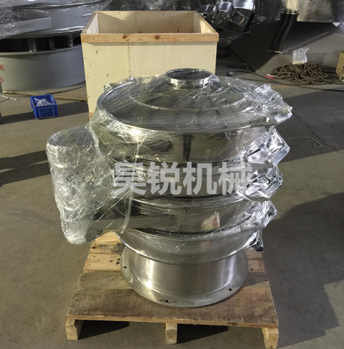 【发货通知】XZS-600-2F型三次元旋振筛，已发出大连陆经理请查收