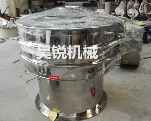 【发货通知】XZS-1200-1S型不锈钢旋振筛，已发出南京市李经理请查收！