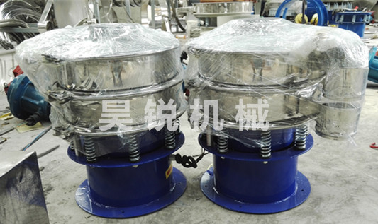 【发货通知】XZS-400-1S型不锈钢旋振筛，已发出天津崔经理请查收！