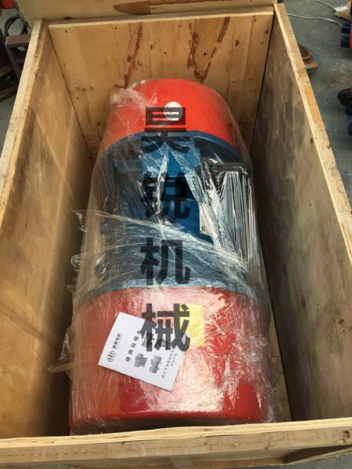 【发货通知】YZS-10-6型振动电机，已发出常州张经理请查收！