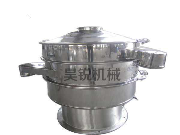 旋振筛颗粒料试机视频 点击观看